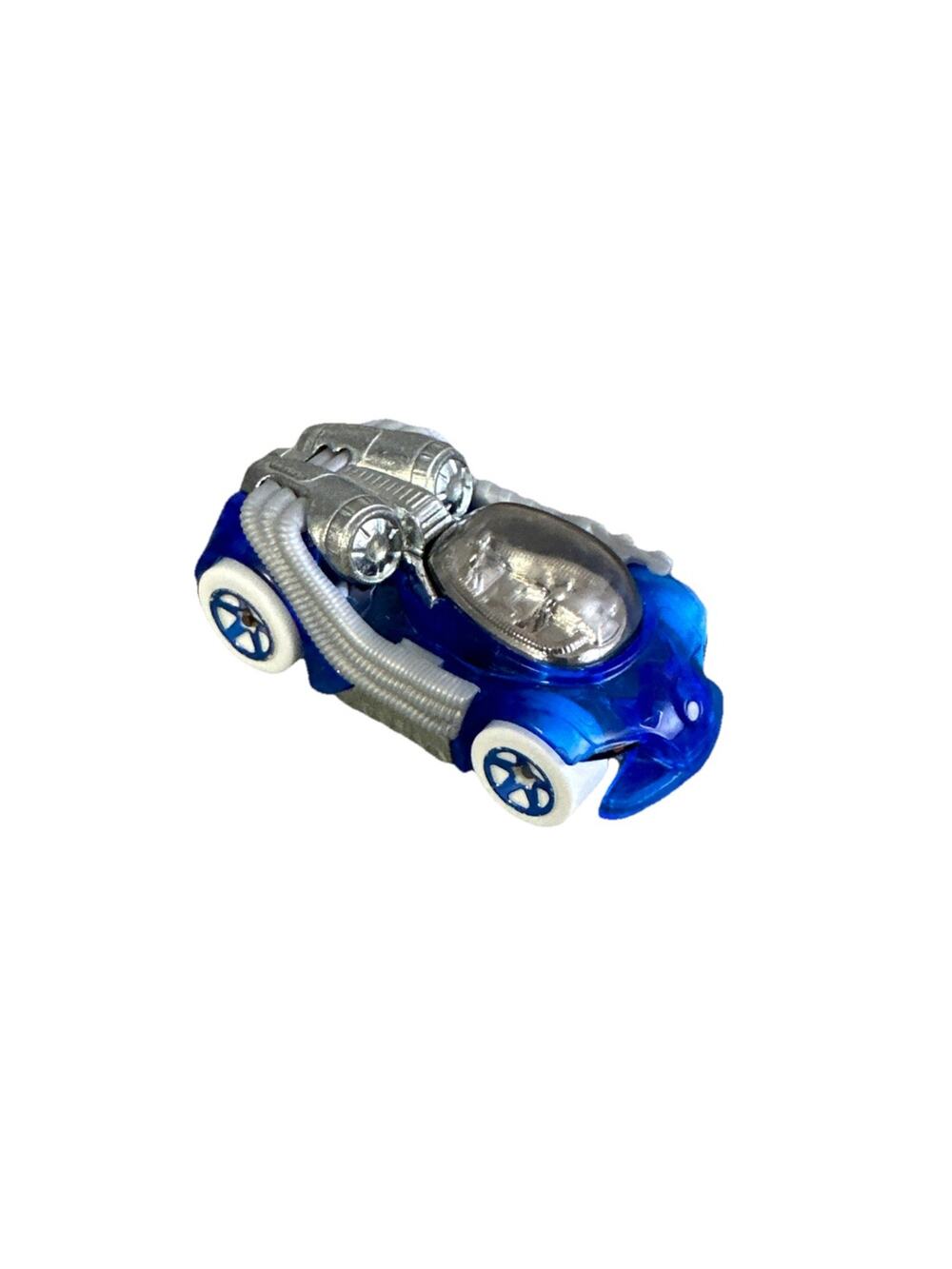 Hot Wheels DC Comics Mr Freeze Vehicle Car Collectable Blue Toy